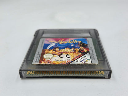 Nintendo Game Boy Color Disney's Aladdin Modul EUR