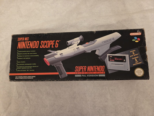 SNES Super NES Nintendo Scope 6 FAH OVP