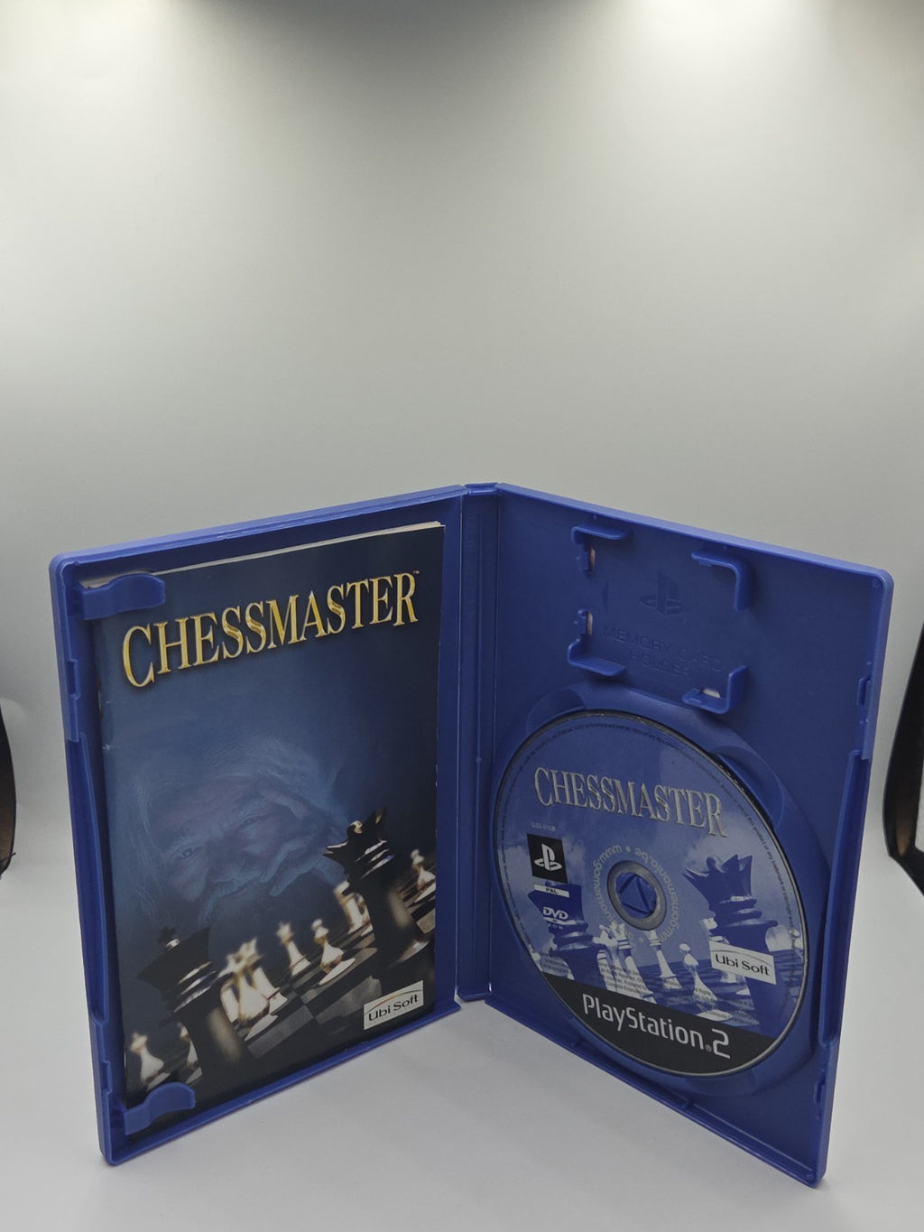 PS2 Playstation 2 Spiel Chessmaster mit OVP und Anleitung Englisch