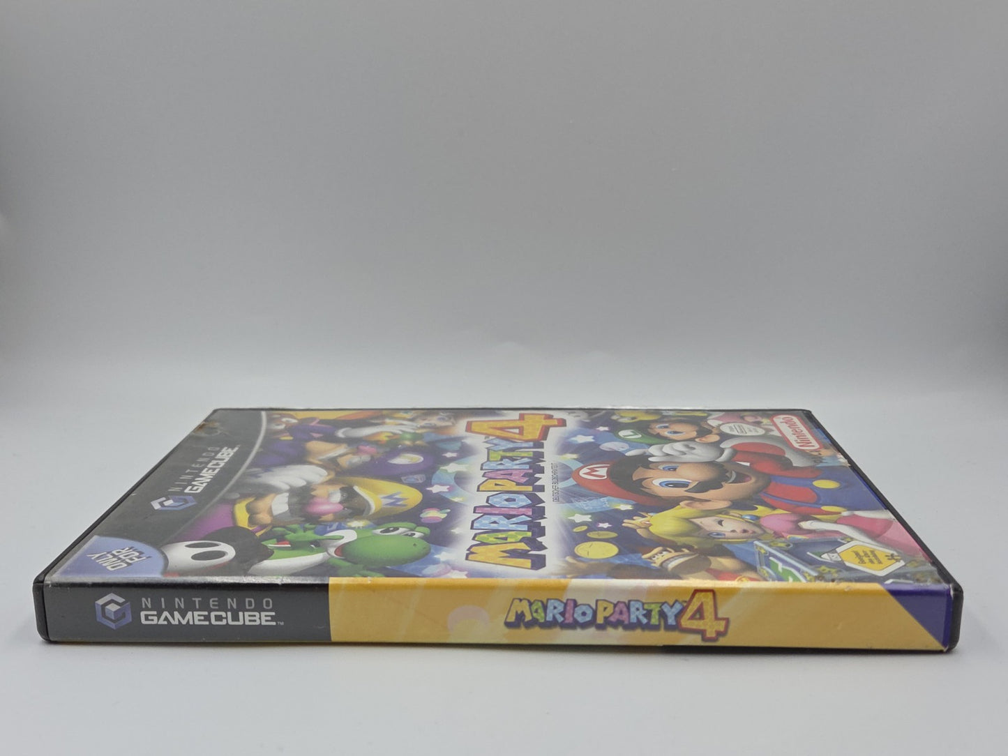 Nintendo GameCube Mario Party 4 mit OVP und Anleitung NOE