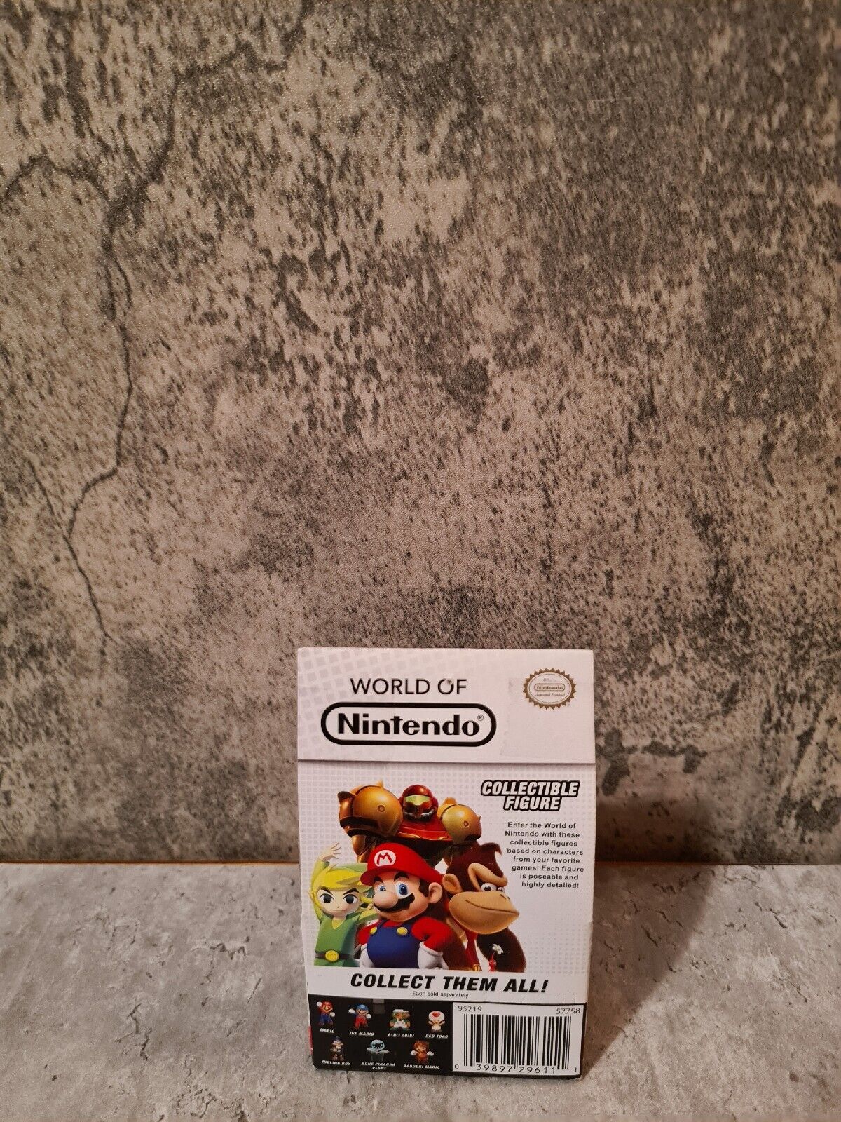 World of Nintendo Collectible Figur Figurine Toad Neu New Sealed - T-Retro-Games 