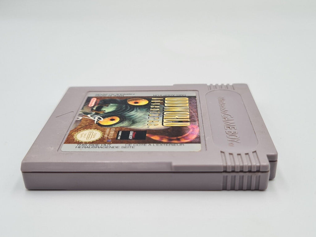 Nintendo Game Boy Classic Spiel Oddworld Adventures Modul EUR - T-Retro-Games 
