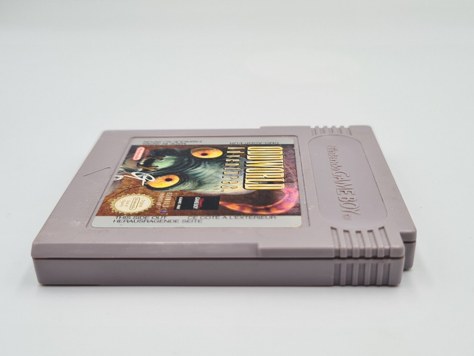 Nintendo Game Boy Classic Spiel Oddworld Adventures Modul EUR - T-Retro-Games 