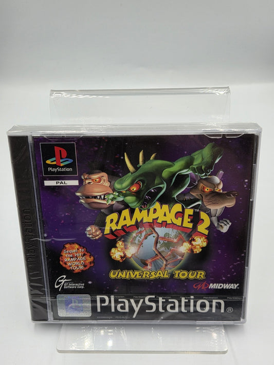 PS1 Playstation 1 Rampage 2 Universal Tour Sealed Neu New Multilingual 