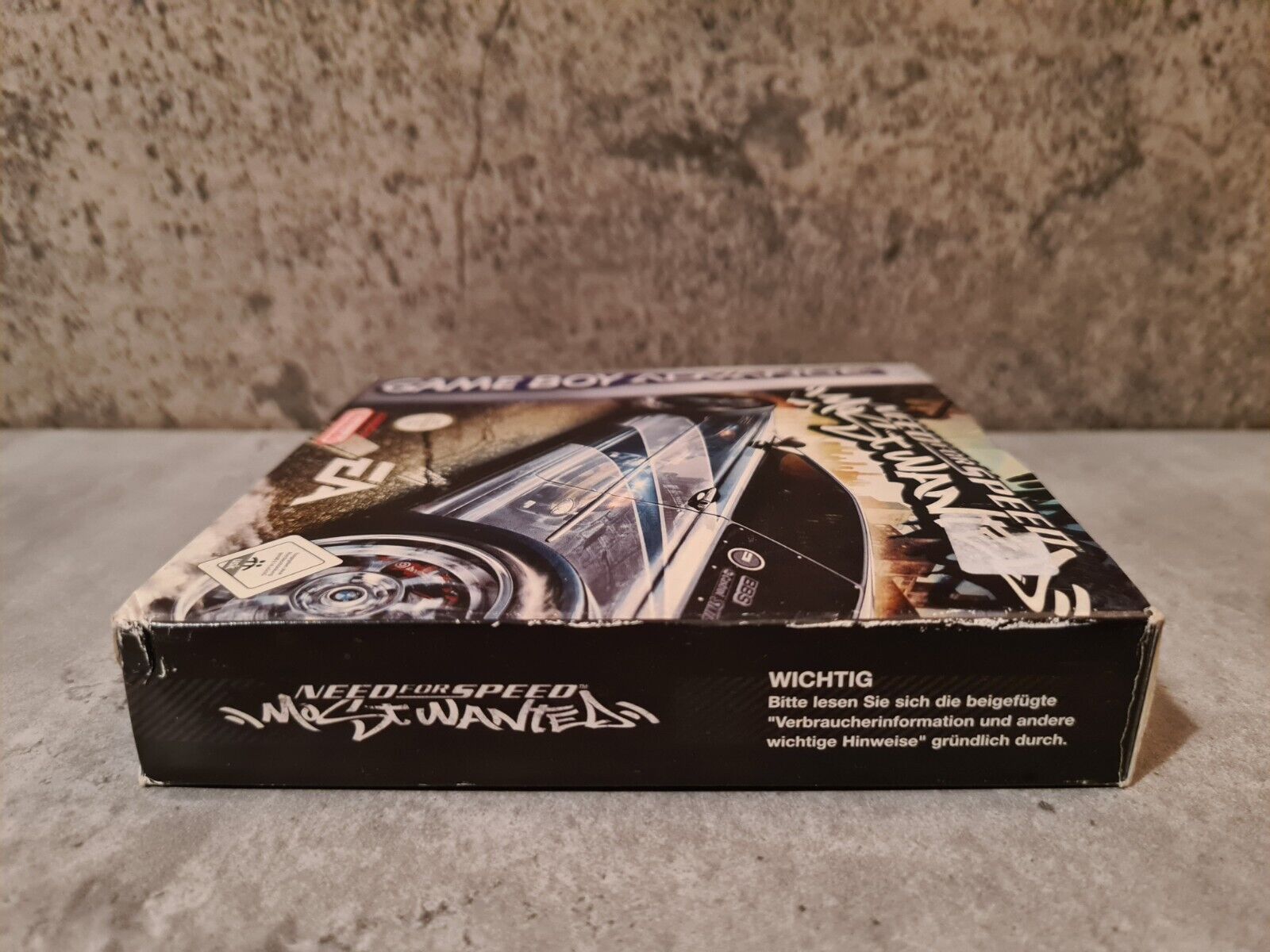 Nintendo Gameboy Advance Need for Speed Most Wanted mit OVP und Anleitung NOE - T-Retro-Games 