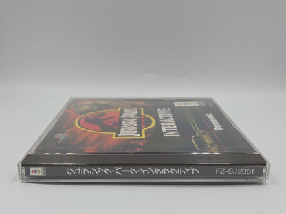 3DO Spiel Jurassic Park mit OVP und Anleitung Japan