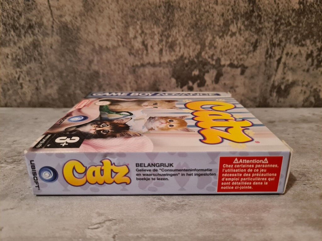 Nintendo Gameboy Advance Catz mit OVP und Anleitung FAH - T-Retro-Games 