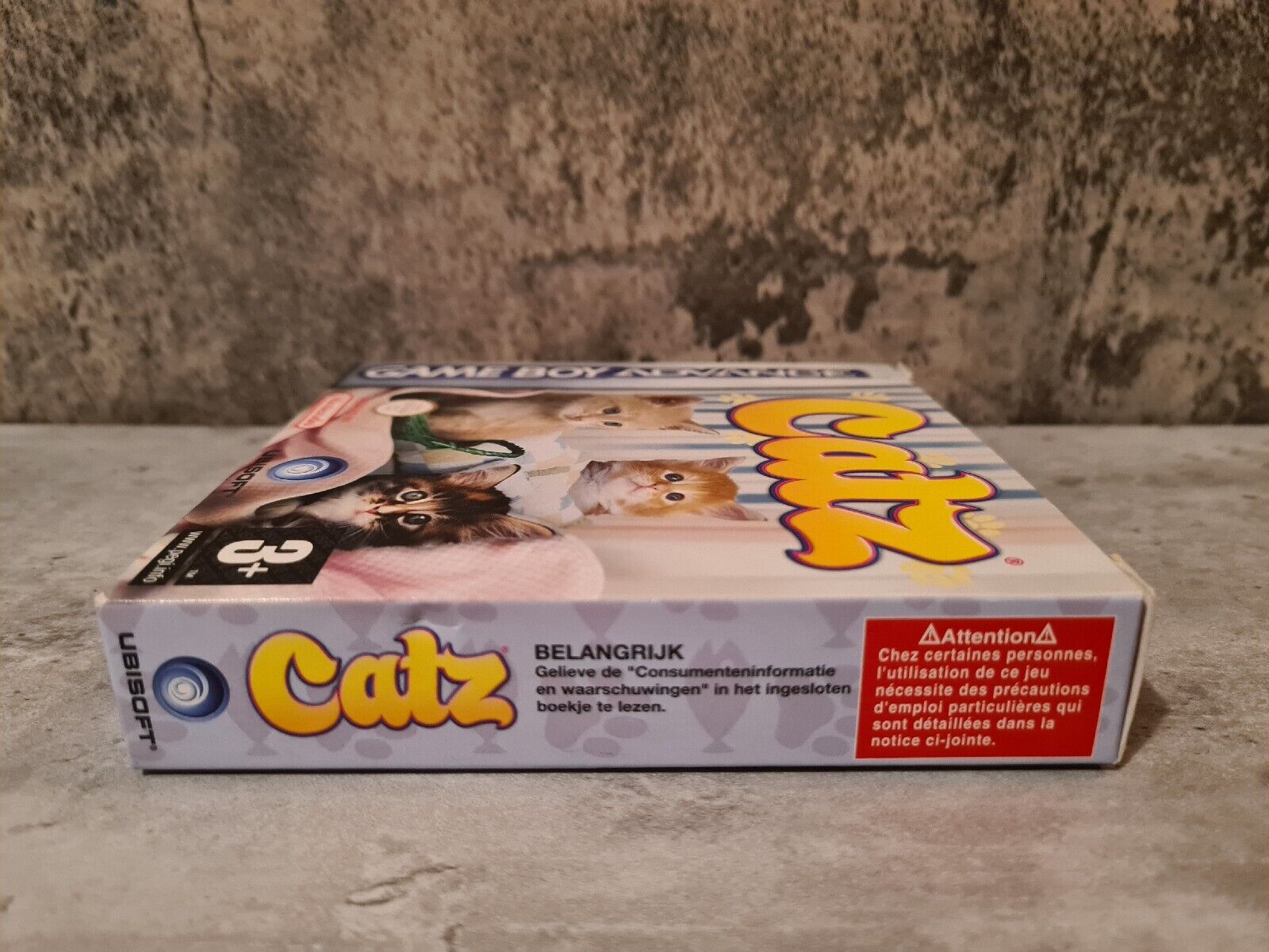 Nintendo Gameboy Advance Catz mit OVP und Anleitung FAH - T-Retro-Games 