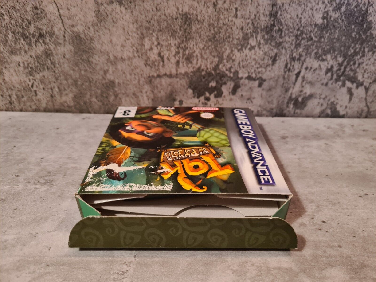 Gameboy Advance Tak and the Power of Juju mit OVP und Anleitung UKV - T-Retro-Games 