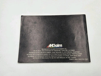 Nintendo Game Boy Classic Spiel Judge Dredd mit OVP und Anleitung EUR