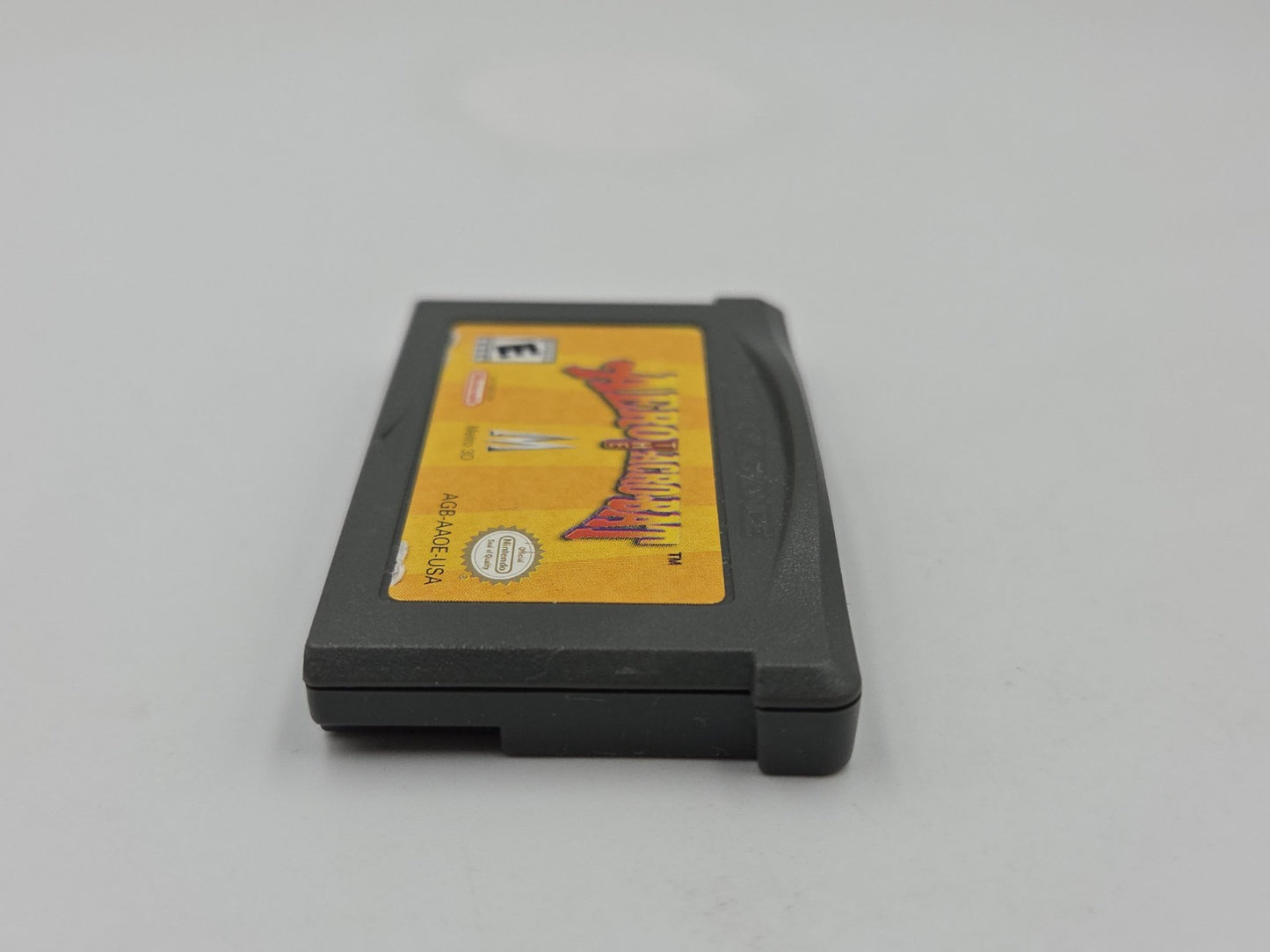 Nintendo Game Boy Advance Spiel Aero The Acro-Bat Modul USA