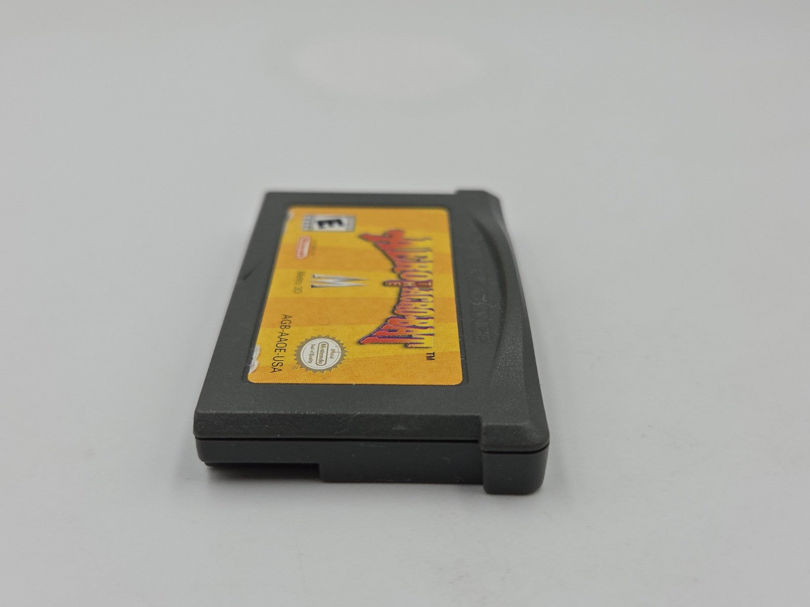 Nintendo Game Boy Advance Spiel Aero The Acro-Bat Modul USA