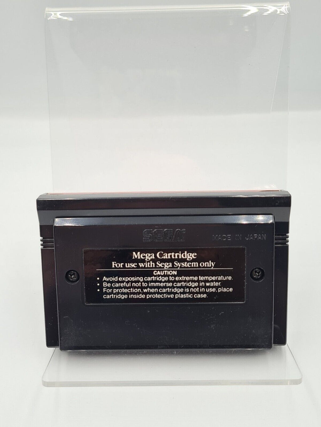 Sega Master System Spiel Scramble Spirits Modul - T-Retro-Games 