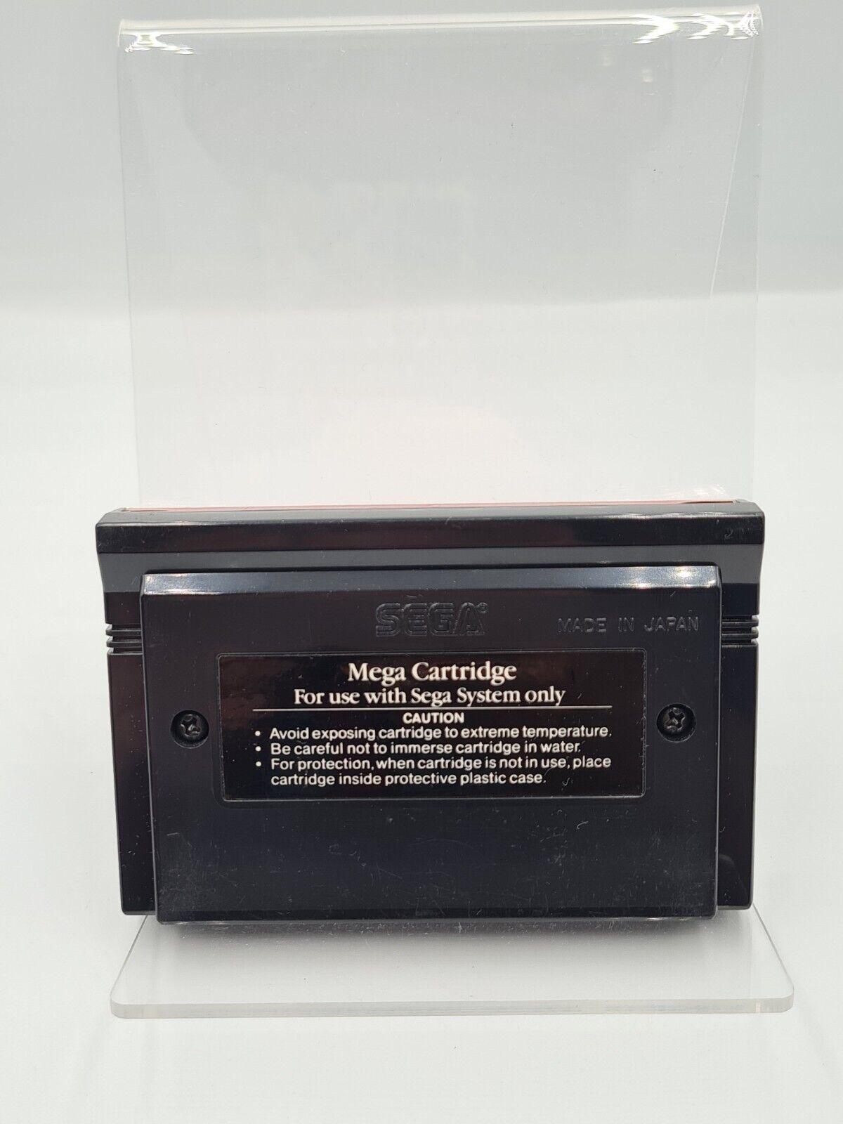 Sega Master System Spiel Scramble Spirits Modul - T-Retro-Games 