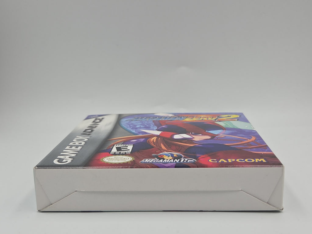 Nintendo Game Boy Advance Spiel Mega Man Zero 2 mit OVP und Anleitung USA