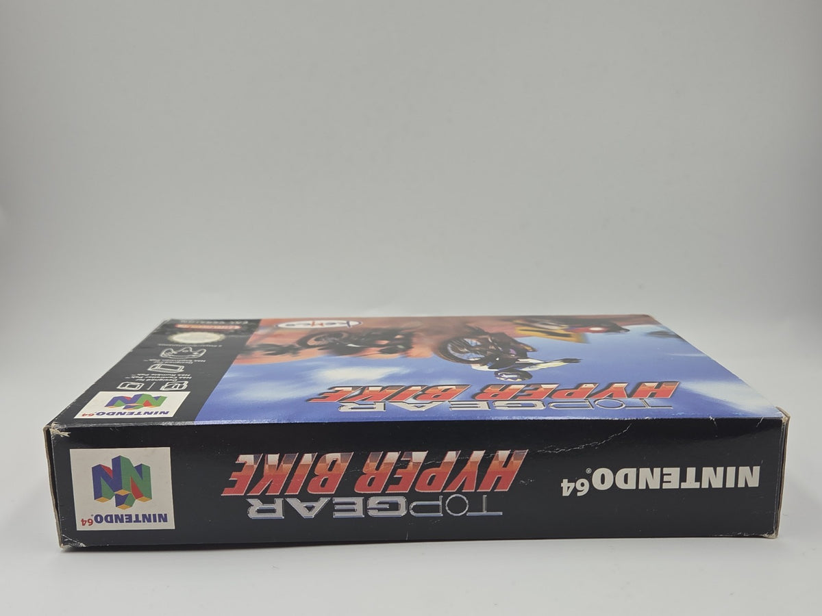 N64 Nintendo 64 Spiel Top Gear Hyper Bike mit OVP und Anleitung EUR