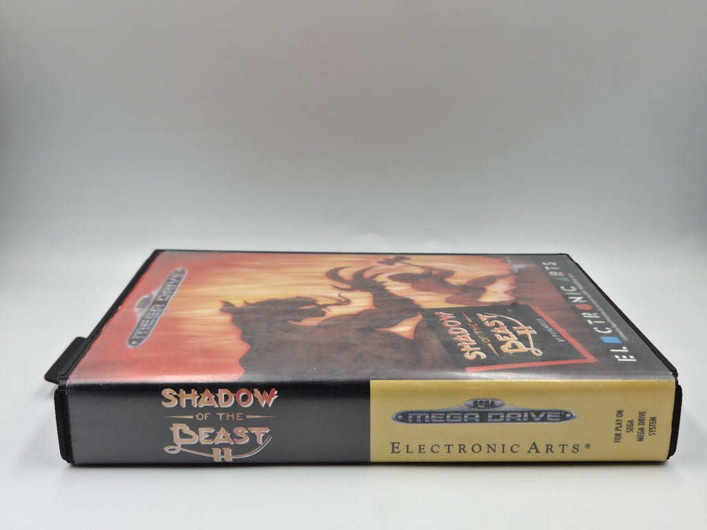 Sega Mega Drive Spiel Shadow of The Beast II mit OVP Multilingual 