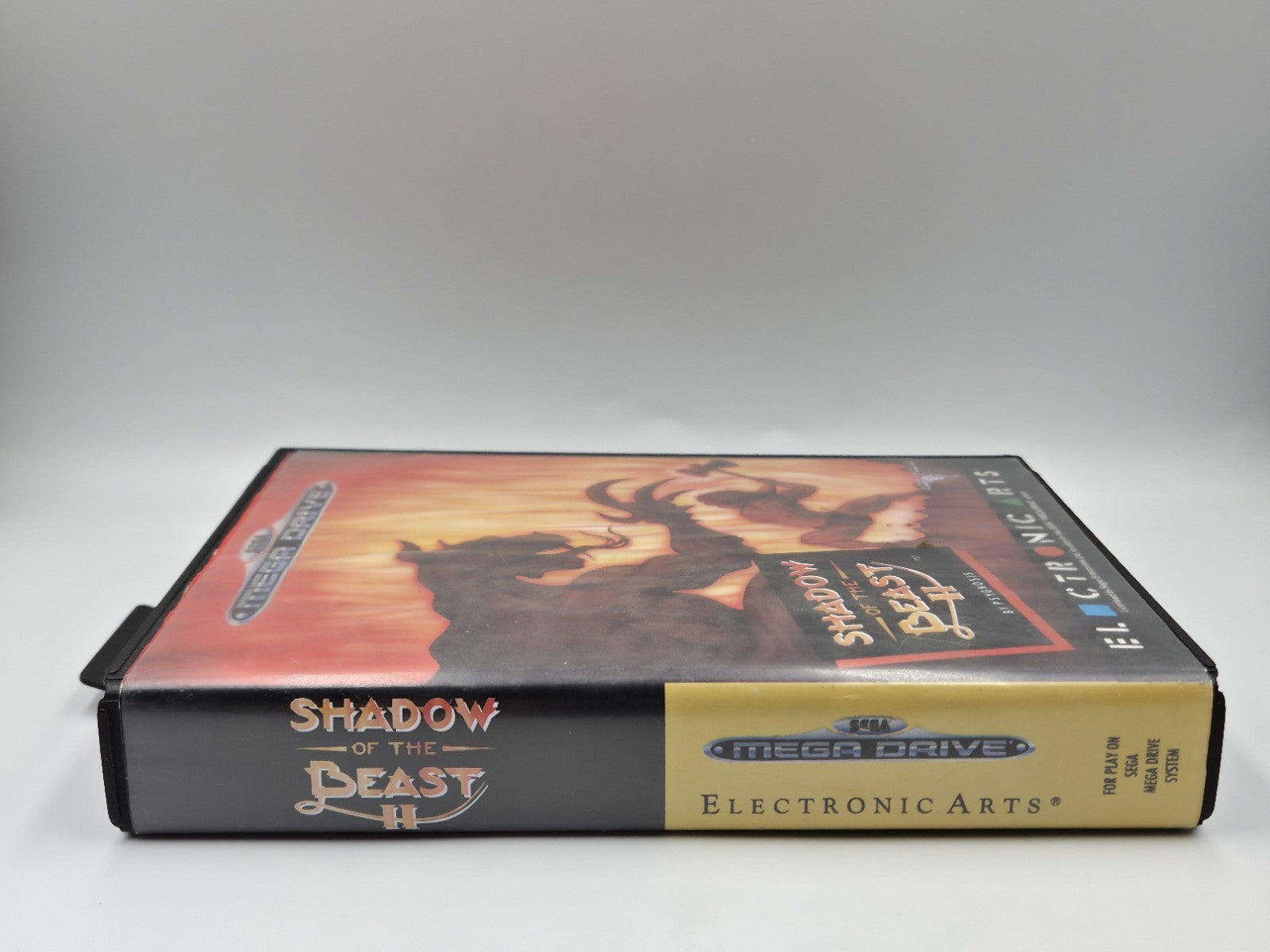 Sega Mega Drive Spiel Shadow of The Beast II mit OVP Multilingual 