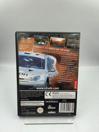 Nintendo GameCube V-Rally 3 mit OVP und Anleitung UKV