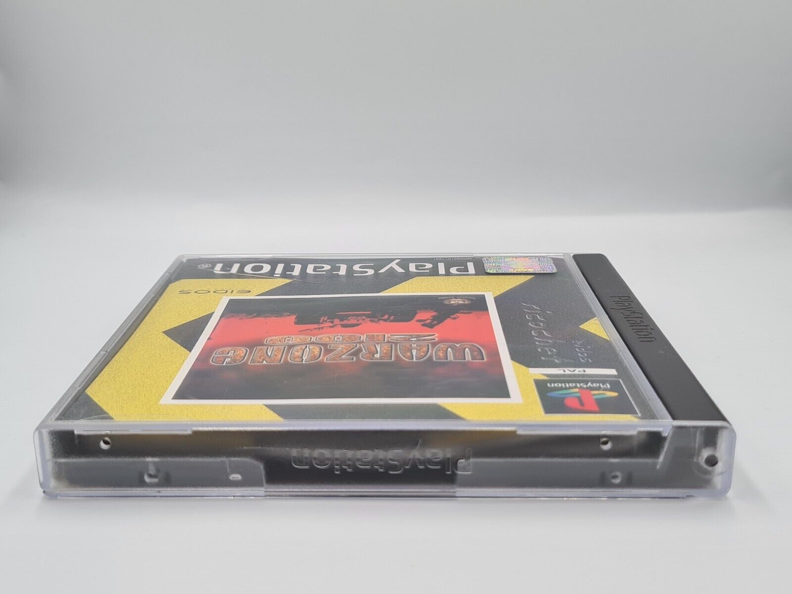 PS1 Playstation 1 Warzone 2100 mit OVP und Anleitung Deutsch - T-Retro-Games 