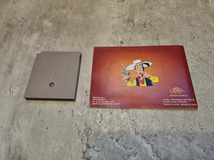 Nintendo Game Boy Classic Lucky Luke mit OVP und Anleitung + Poster FAH - T-Retro-Games 
