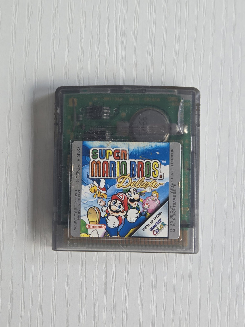 Nintendo Game Boy Color Spiel Super Mario Bros. Deluxe Modul EUR