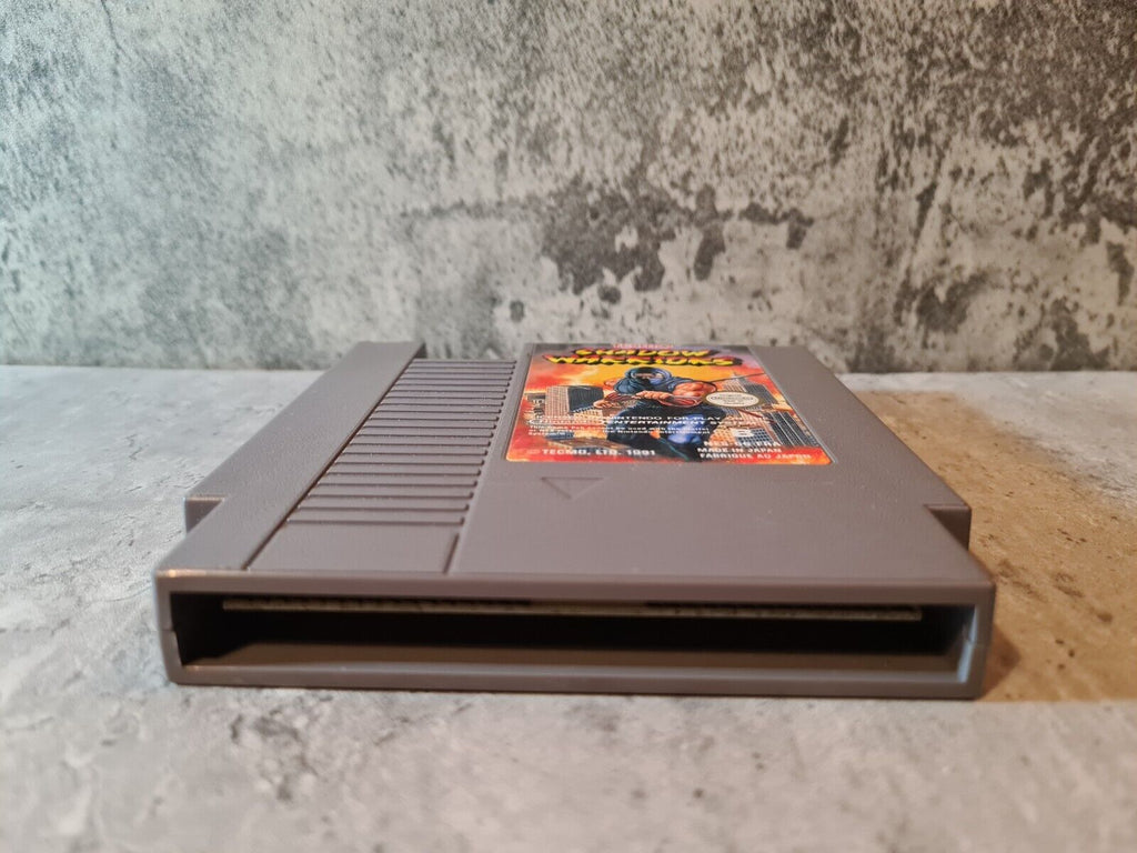 Nintendo NES Shadow Warriors Modul FRA - T-Retro-Games 