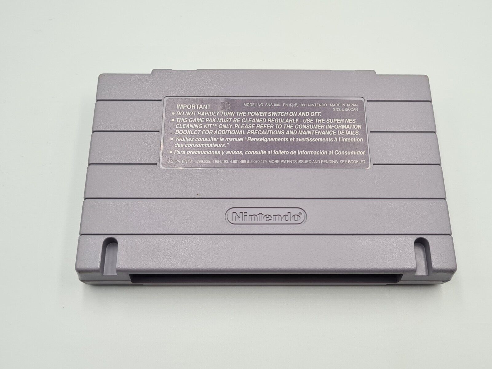 SNES Super Nintendo Space Football - One on One mit OVP und Anleitung NTSC USA - T-Retro-Games 