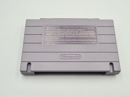 SNES Super Nintendo Space Football - One on One mit OVP und Anleitung NTSC USA - T-Retro-Games 