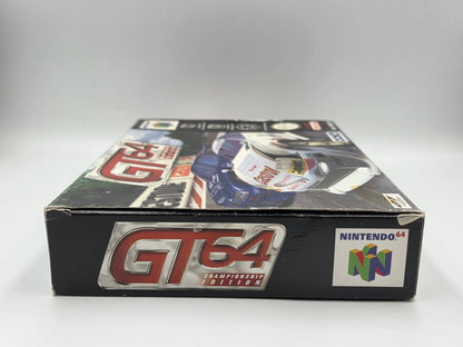 N64 Nintendo 64 GT64 Championship Edition mit OVP und Anleitung EUR