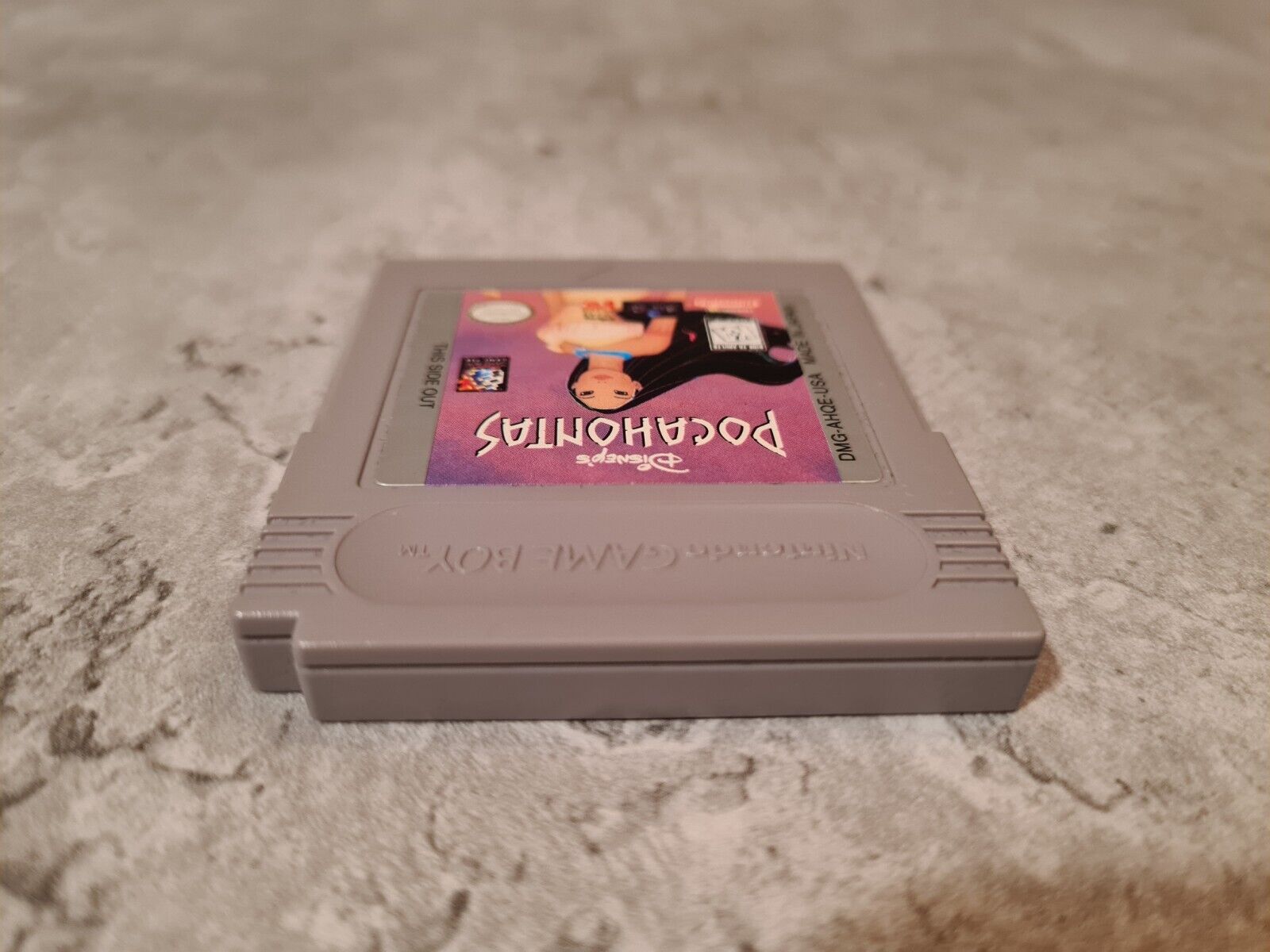 Nintendo Gameboy Classic Spiel Disney's Pocahontas Modul USA - T-Retro-Games 