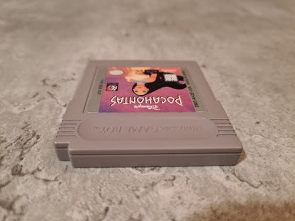 Nintendo Gameboy Classic Spiel Disney's Pocahontas Modul USA - T-Retro-Games 