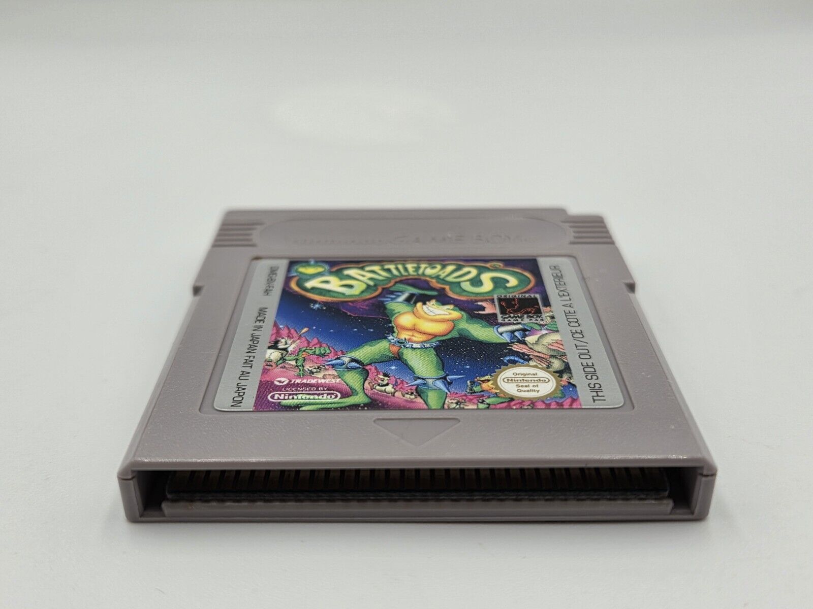 Nintendo Game Boy Classic Spiel Battletoads Modul FAH - T-Retro-Games 