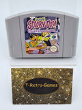 N64 Nintendo 64 Scooby-Doo! Classic Creep Capers Modul EUR - T-Retro-Games 