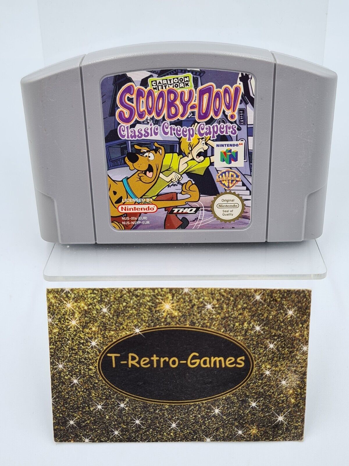 N64 Nintendo 64 Scooby-Doo! Classic Creep Capers Modul EUR - T-Retro-Games 