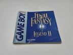 Game Boy Classic Spiel Final Fantasy Legend II mit OVP + Anleitung + Karte USA