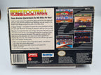 SNES Super Nintendo Space Football - One on One mit OVP und Anleitung NTSC USA - T-Retro-Games 