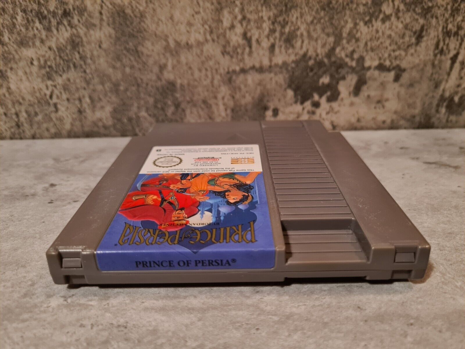 Nintendo NES Prince of Persia Modul NOE/FRG - T-Retro-Games 