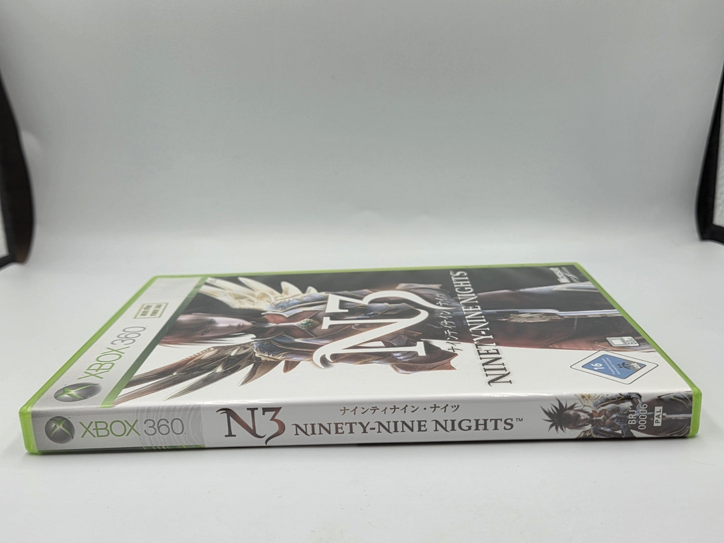 XBOX360 Spiel N3 Ninety-Nine Nights mit OVP und Anleitung Deutsch 