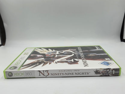 XBOX360 Spiel N3 Ninety-Nine Nights mit OVP und Anleitung Deutsch 