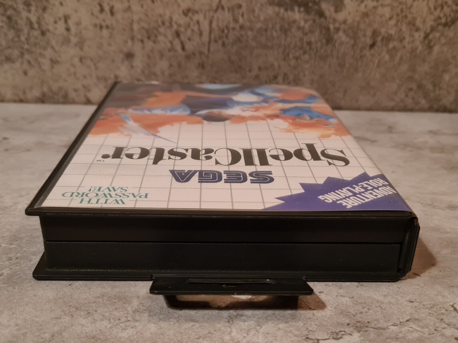 Sega Master System SpellCaster mit OVP und Anleitung Multi Language - T-Retro-Games 