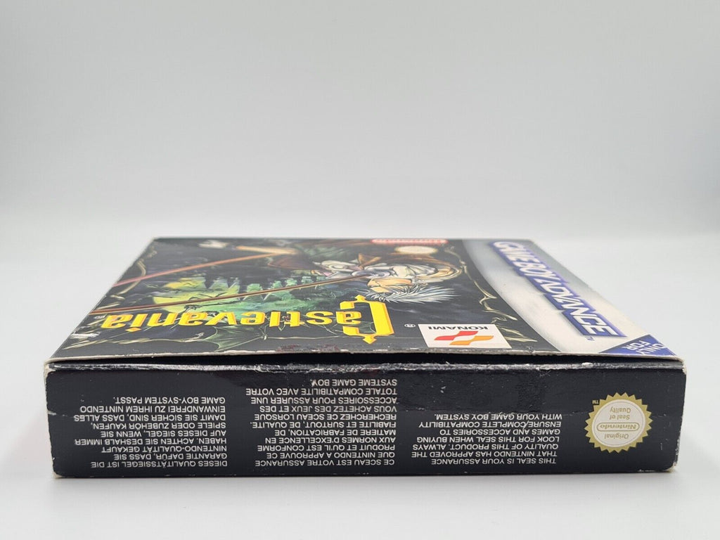 Nintendo Game Boy Advance Castlevania mit OVP und Anleitung EUR - T-Retro-Games 