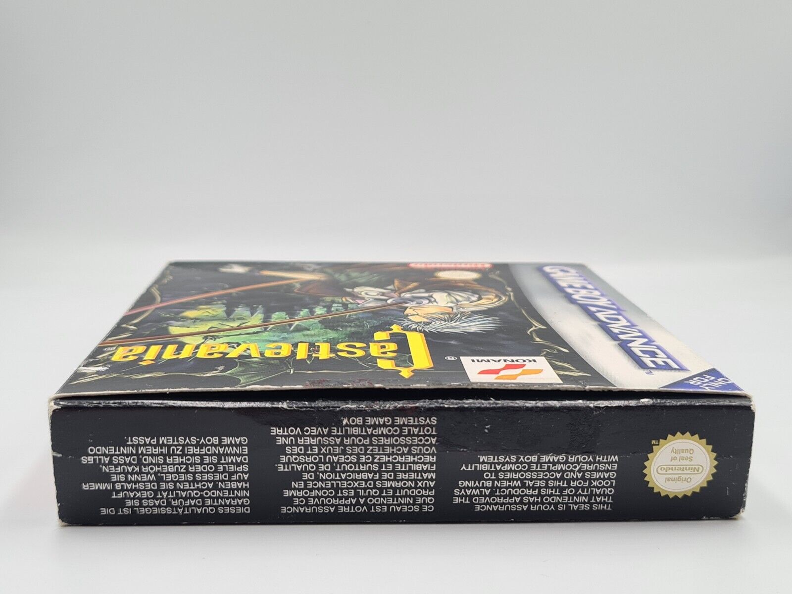 Nintendo Game Boy Advance Castlevania mit OVP und Anleitung EUR - T-Retro-Games 