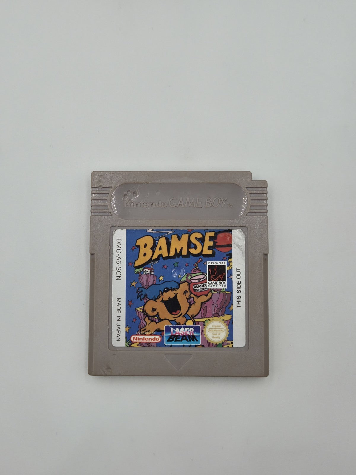 Nintendo Game Boy Classic Spiel Bamse Modul SCN