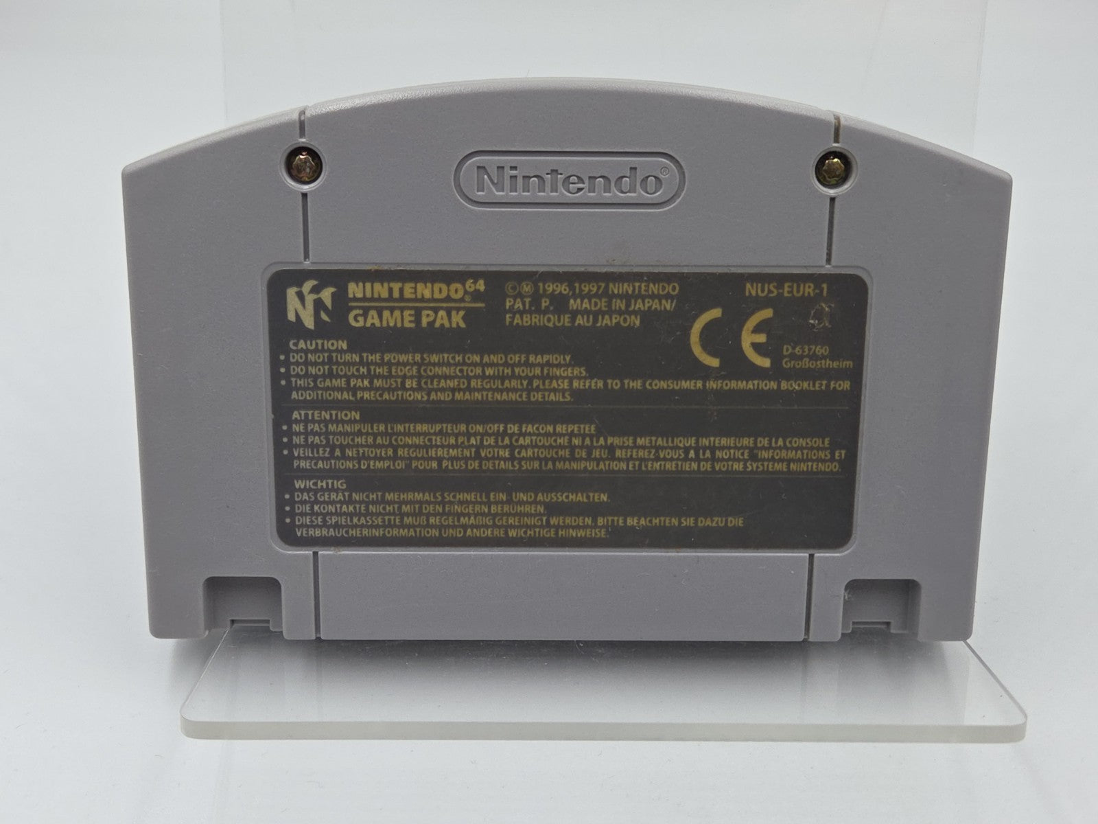 N64 Nintendo 64 Spiel Mario Party 2 EUR Modul