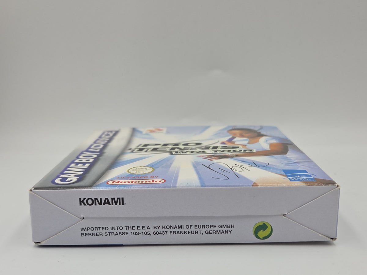 Game Boy Advance Spiel Pro Tennis WTA Tour mit OVP und Anleitung + Poster EUR