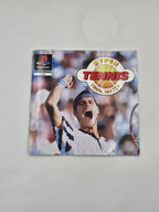 PS1 Playstation 1 Spiel Hyper Tennis mit OVP und Anleitung Multilingual