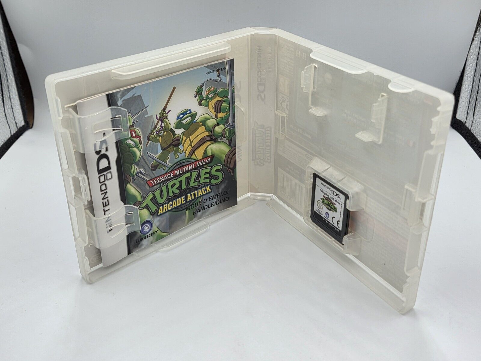 Nintendo DS Teenage Mutant Ninja Turtles Arcade Attack mit OVP und Anleitung FAH - T-Retro-Games 