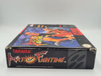 SNES Super Nintendo Art of Fighting mit OVP und Anleitung NTSC-USA - T-Retro-Games 