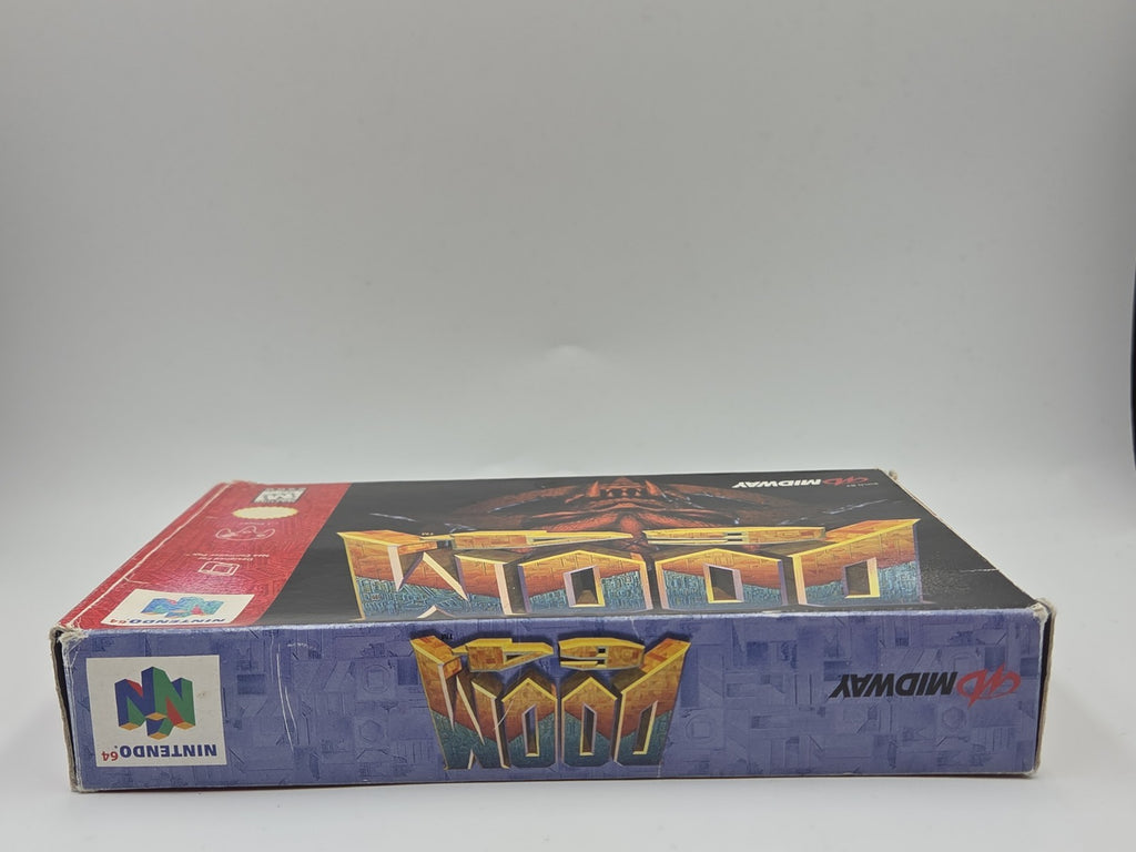 N64 Nintendo 64 Spiel Doom 64 mit OVP und Anleitung USA NTSC